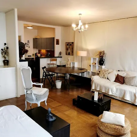Apartment A Large Artistic-style In Pantheon