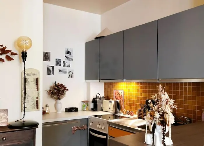 Apartamento A Large Artistic-style In Pantheon